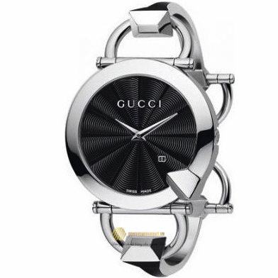 Đồng hồ Gucci YA122502 Back Dial dây kim loại 100% chính hãng