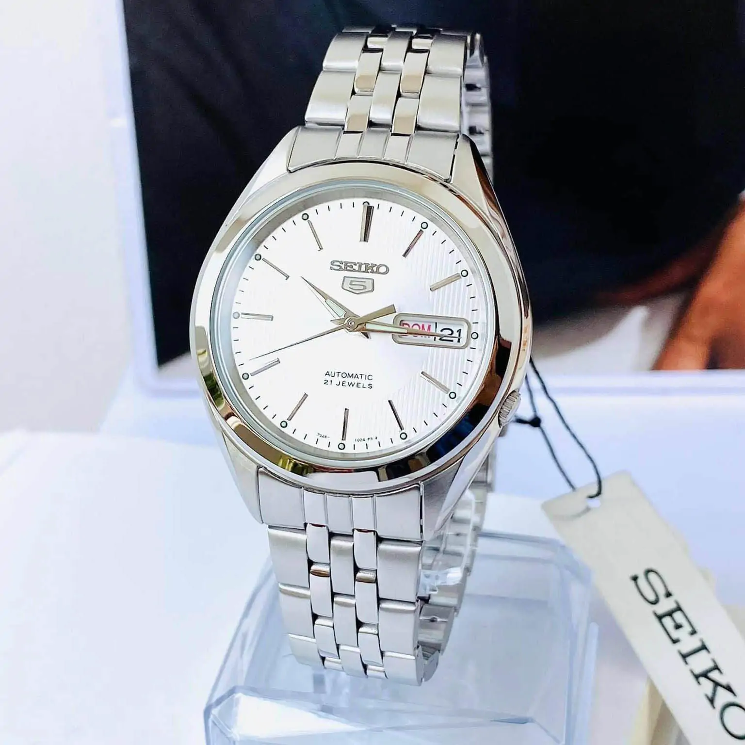 ĐỒNG HỒ NAM SEIKO 5 SNKL15K1 CHÍNH HÃNG