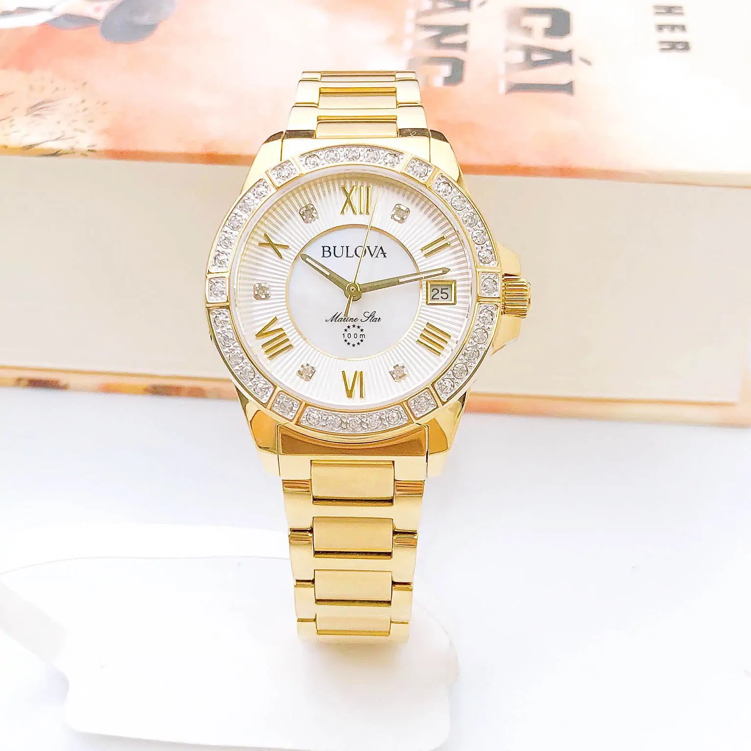 Fashion 98r235 bulova