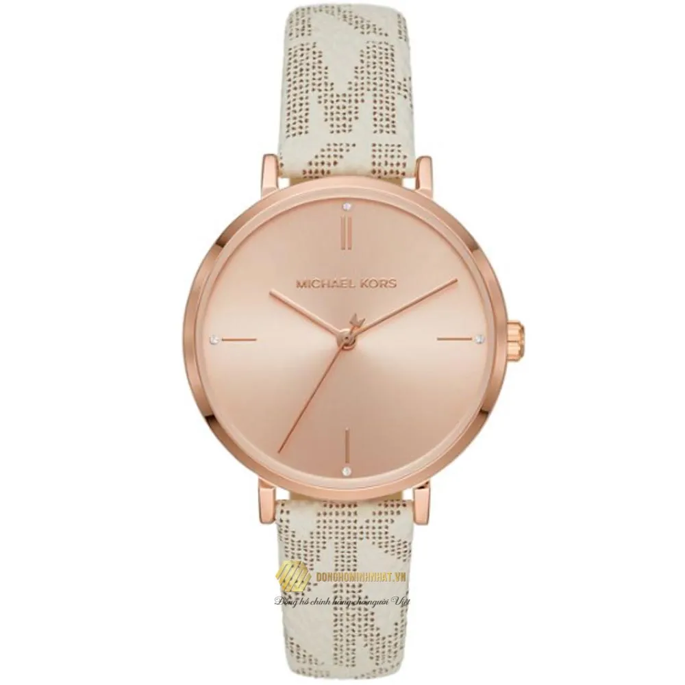 Michael Kors Womens Camille Crystal GoldTone Stainless Steel Watch MK5720   Walmartcom