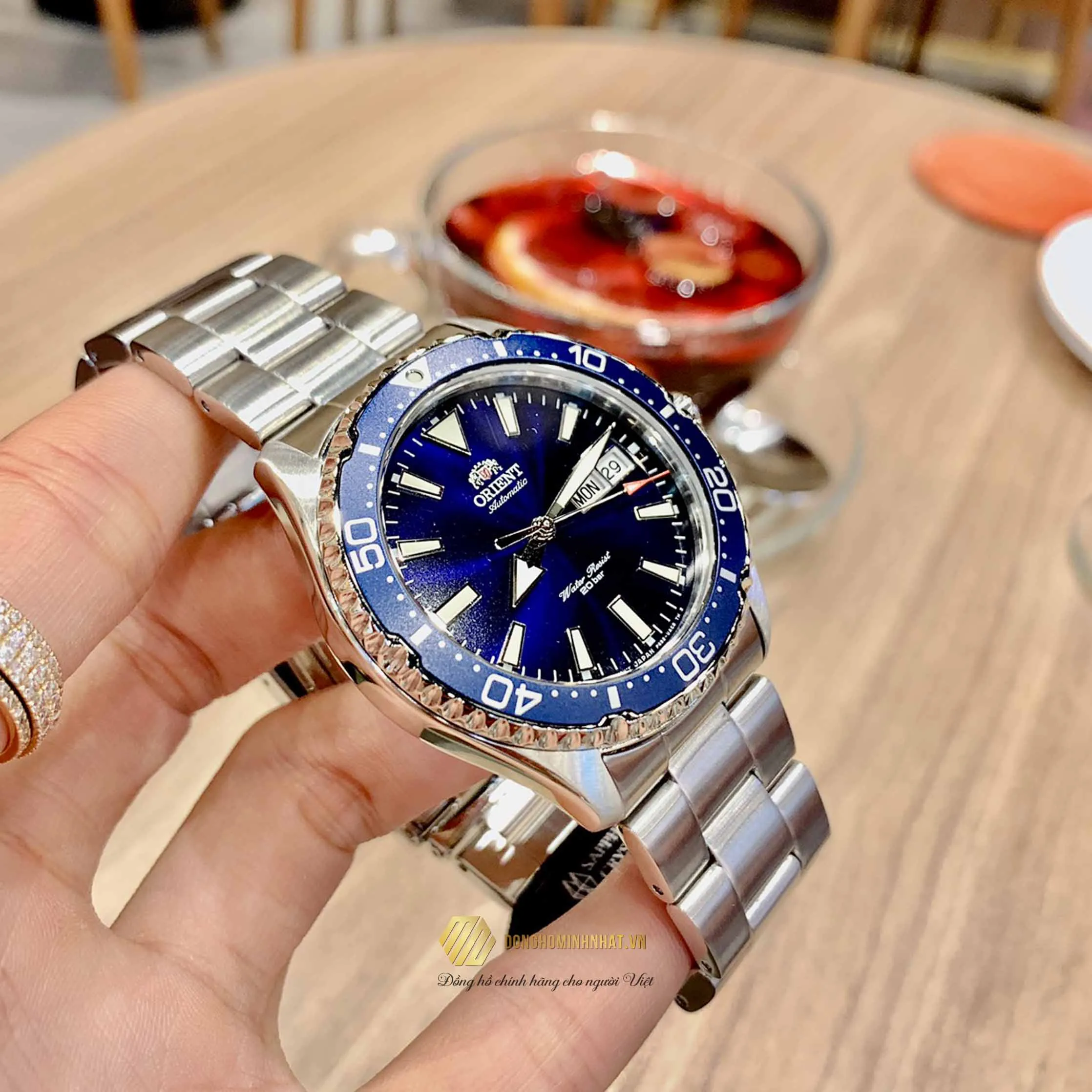 Orient mako 2024 3 blue coral