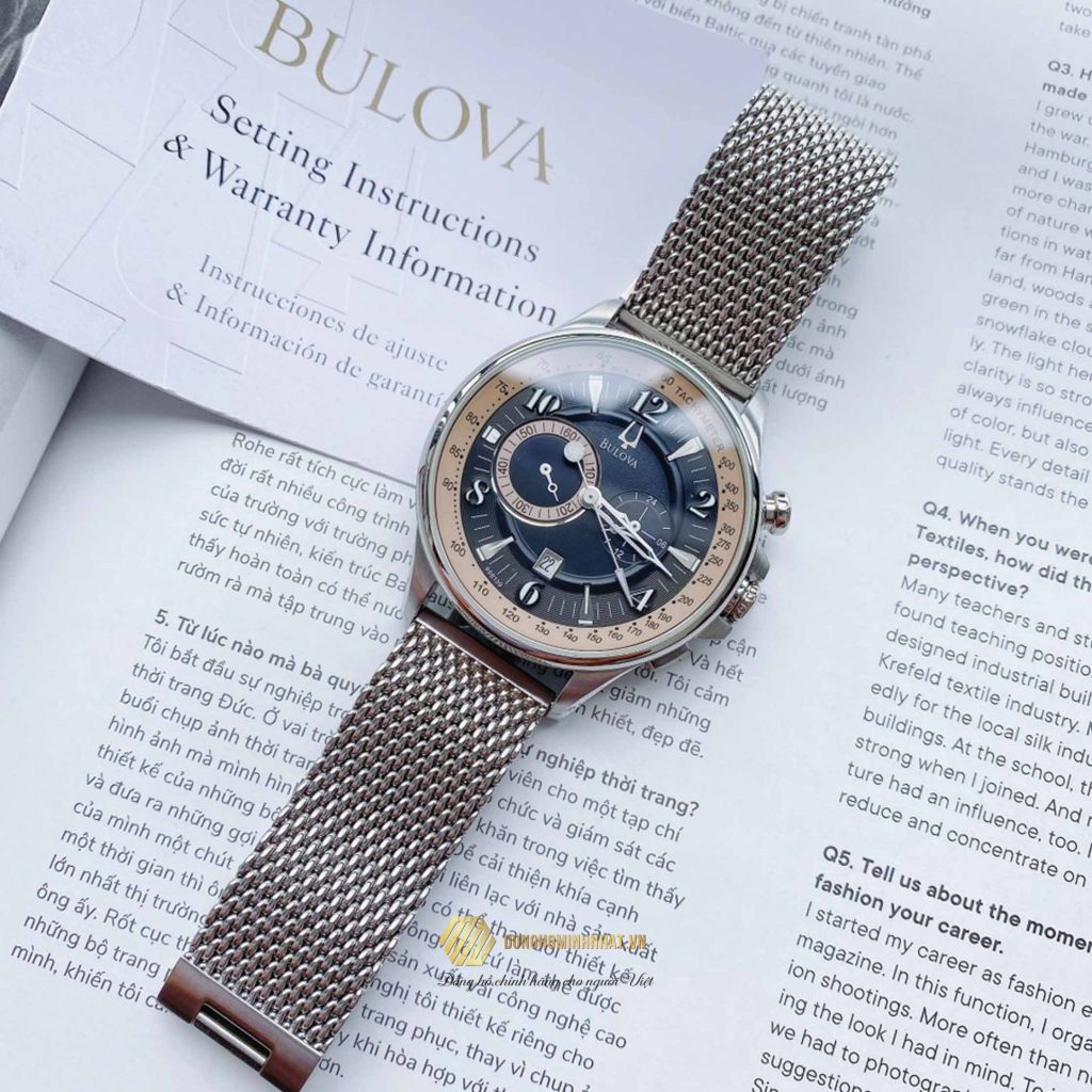 ĐỒNG HỒ BULOVA 96B139 Adventurer Chronograph Men's Watch