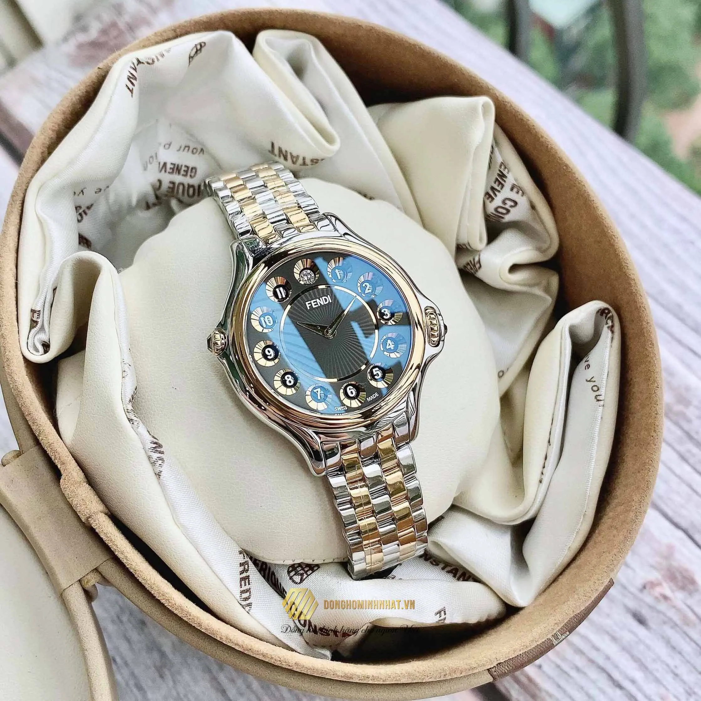 Fendi crazy carats outlet watch