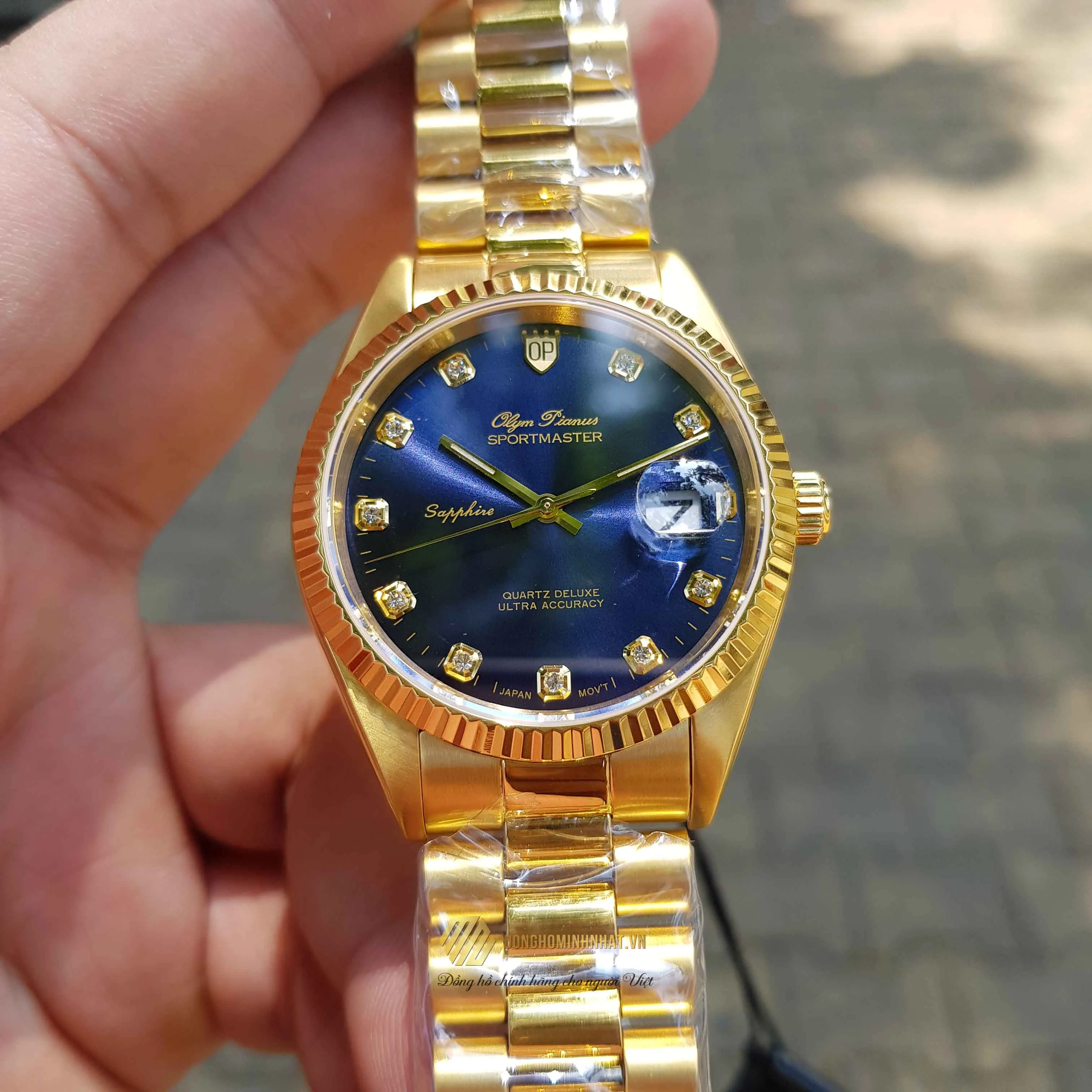 ĐÃ BÁN - 1,5 triệu] đồng hồ cũ OP89322MSK-T size 36,5mm, cực dễ đeo  |TopWatch.vn - YouTube