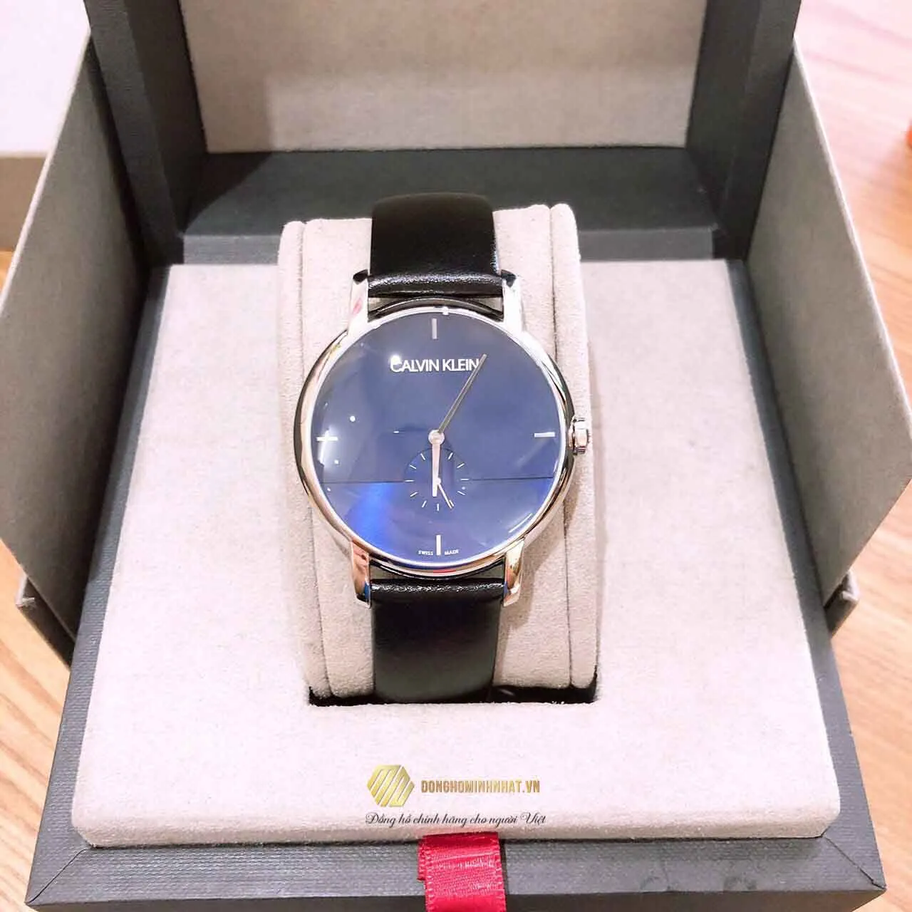 新作高品質カルバンクライン K9H2X1CN ESTABILISHED メンズ 腕時計(アナログ)
