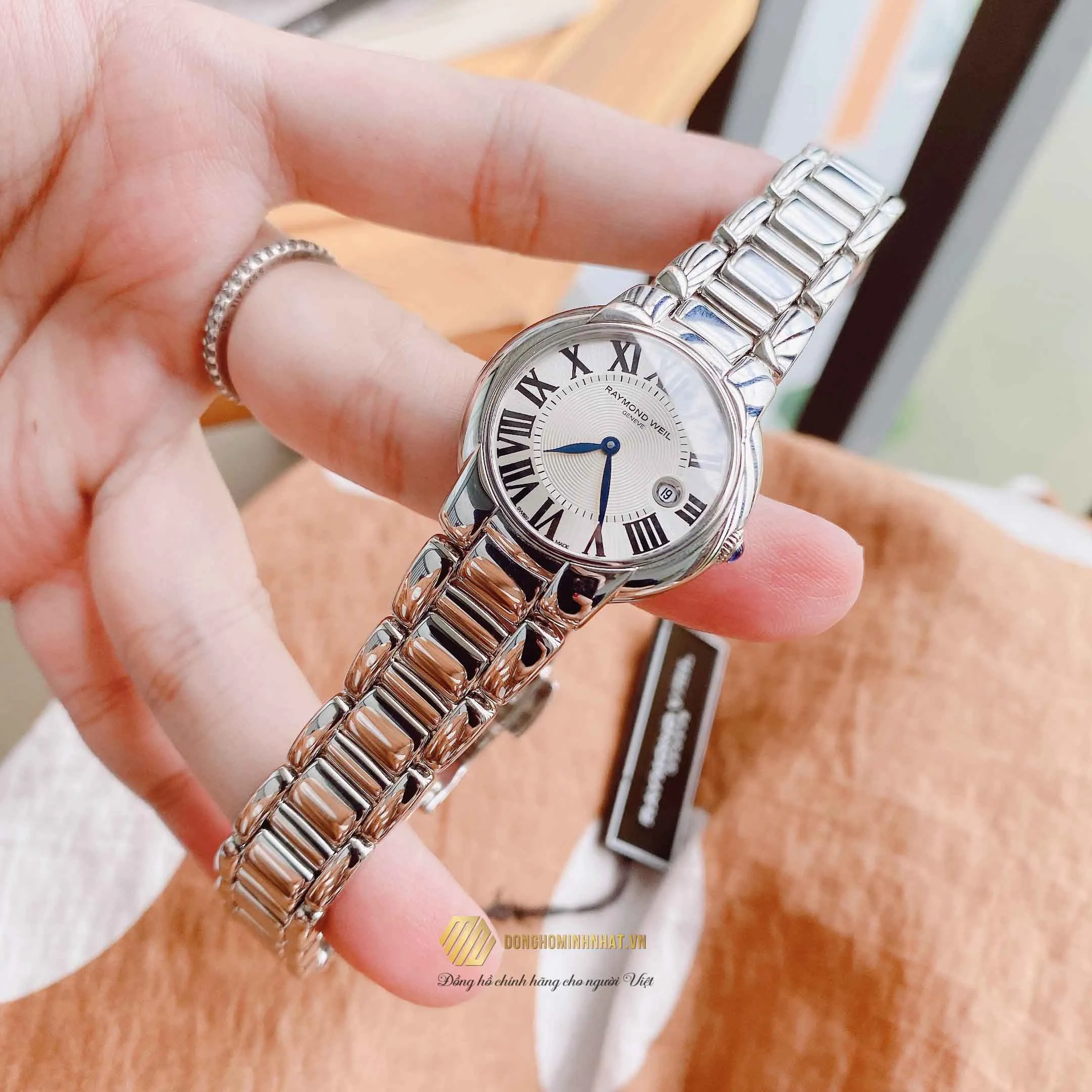 NG H RAYMOND WEIL 5229 ST 00659 JASMINE SILVER DIAL D Y KIM