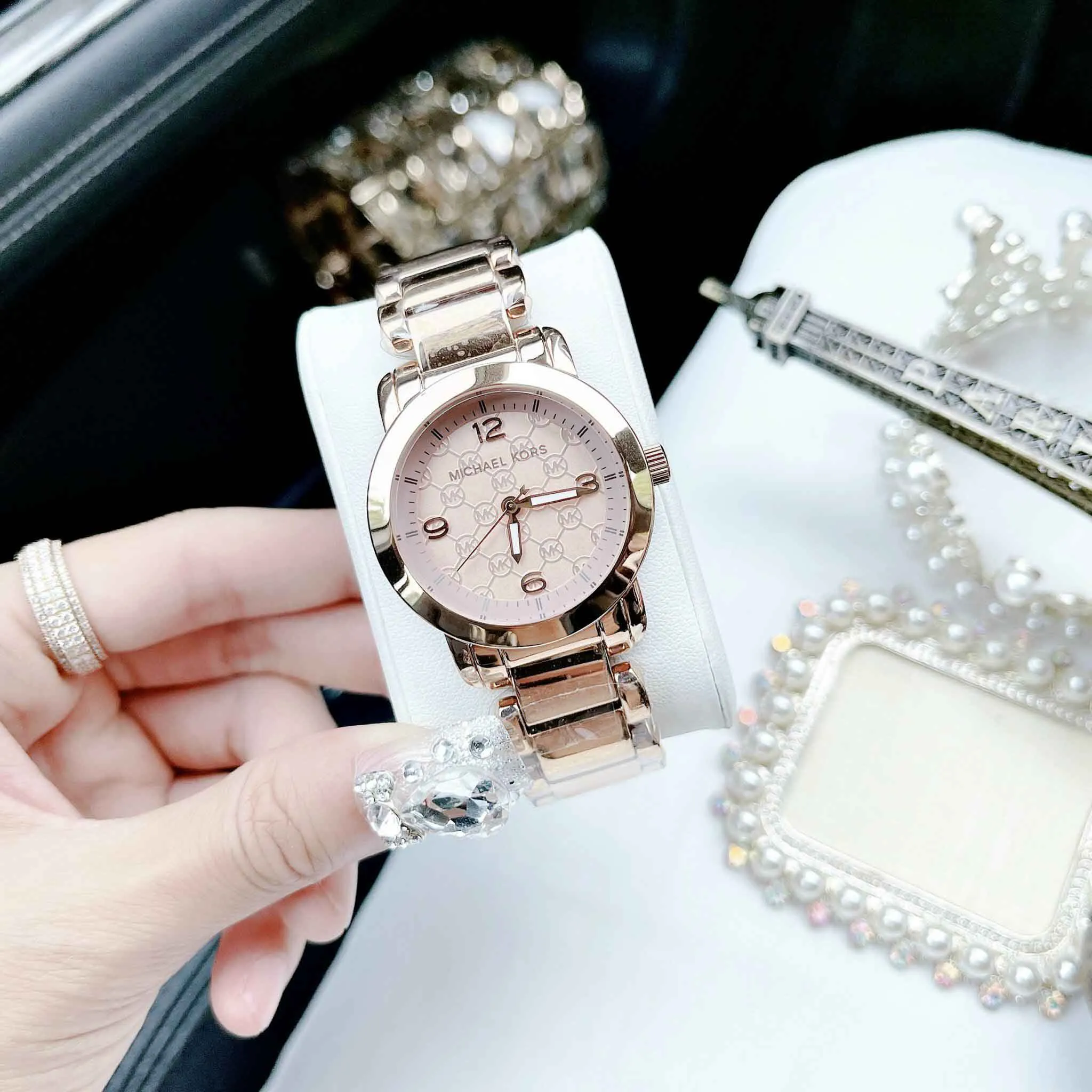 Mk3159 rose outlet gold