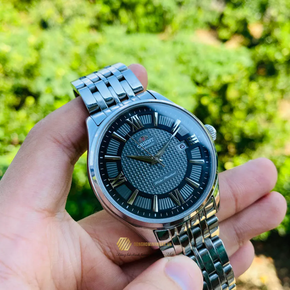 ĐỒNG HỒ NAM ORIENT SAC04003A0 Mechanical Classic Watch, Metal Strap - 43.0mm CHÍNH HÃNG