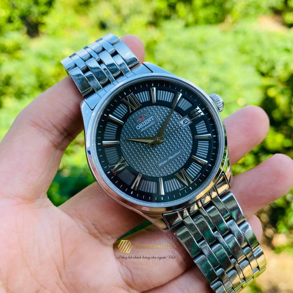 ĐỒNG HỒ NAM ORIENT SAC04003A0 Mechanical Classic Watch, Metal Strap - 43.0mm CHÍNH HÃNG