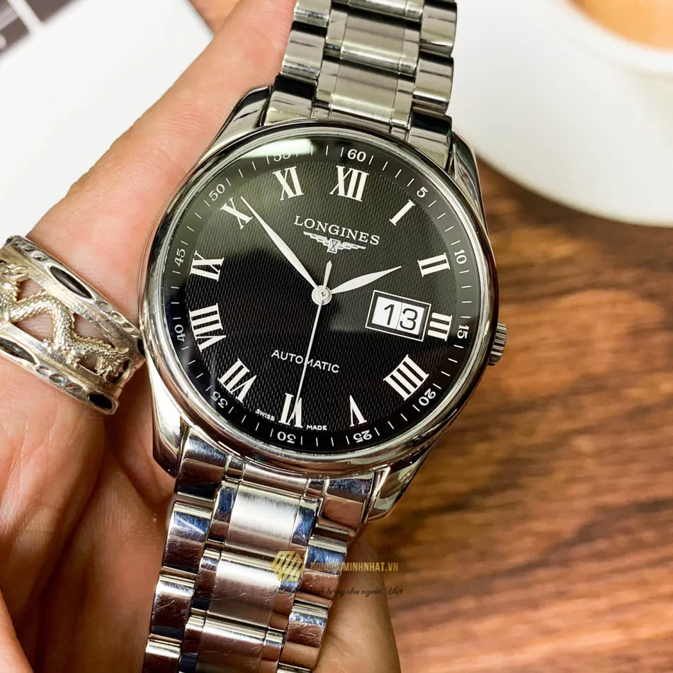 Longines best sale big date