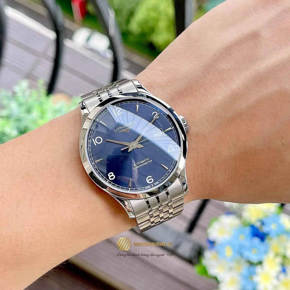 ĐỒNG HỒ NAM LONGINES L2.821.4.96.6 RECORD COLLECTION AUTOMATIC