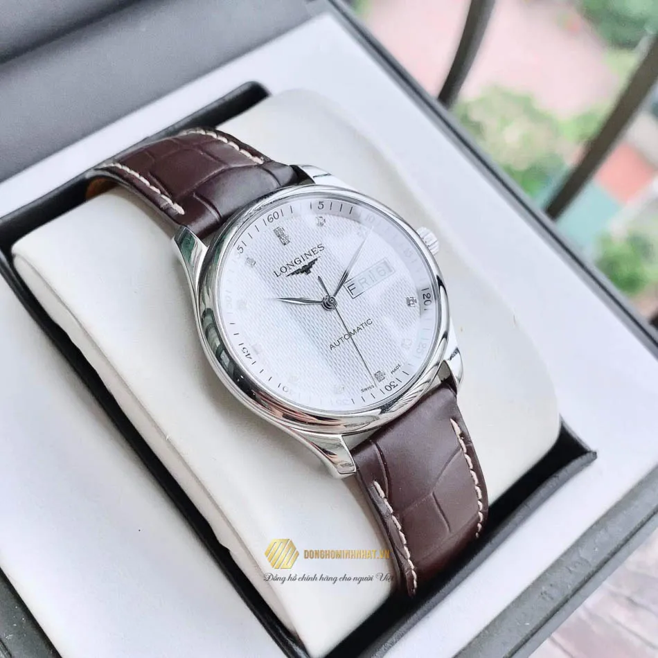ĐỒNG HỒ NAM LONGINES MASTER COLLECTION L2.755.4.77.3 WATCH 38.5MM - L27554773