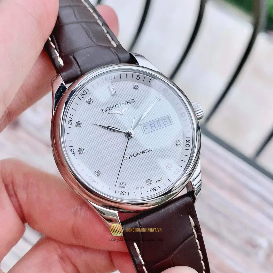 ĐỒNG HỒ NAM LONGINES MASTER COLLECTION L2.755.4.77.3 WATCH 38.5MM - L27554773
