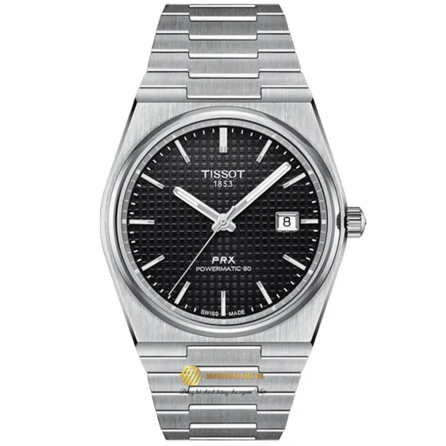 Đồng hồ nam Tissot T137.407.11.051.00 PRX Powermatic 80 tone silver