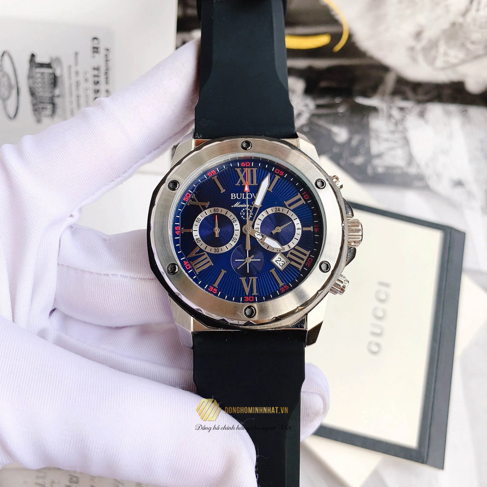 Đồng hồ đeo tay Chaxigo Y128 mặt kính tròn - Đồng hồ nam dây cao su cao cấp  ManYi giá sỉ, giá bán buôn - Thị Trường Sỉ