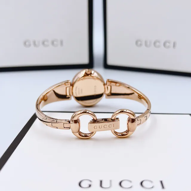 ĐỒNG HỒ NỮ GUCCI YA134305 QUARTZ TONE ROSE GOLD DÂY KIM LOẠI CHÍNH