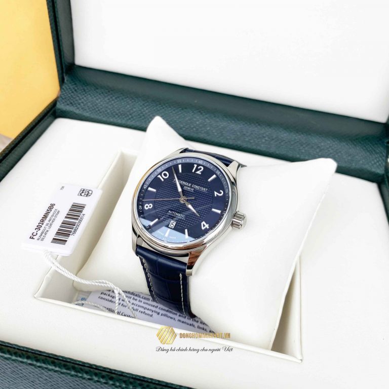 frederique constant runabout blue