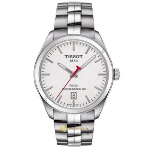 TISSOT T101.407.11.011.00 ASIAN GAMES EDITION SILVER DIAL